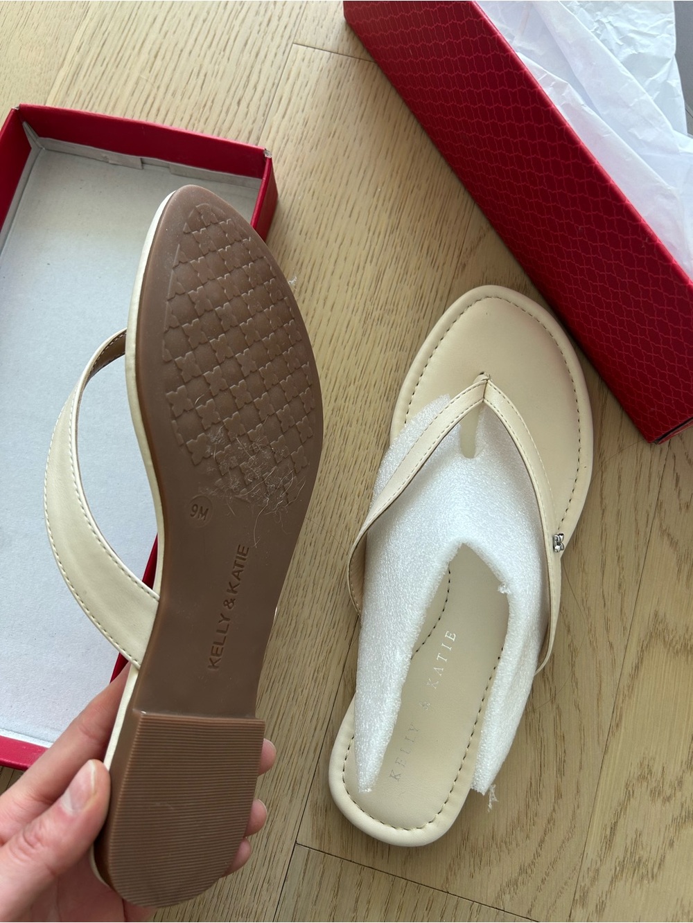 Kelly & Katie Sandals